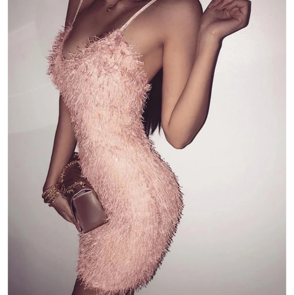 Dresses & Skirts - Furry mini dress